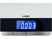 ELEKTRONICZNA WAGA KUCHENNA STAL NIERDZEWNA 15x22,5x1,5cm 5kg 1g LUND 68362