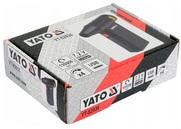 BEZPRZEWODOWA MINI TURBO DMUCHAWA DO CZYSZCZENIA ROZPALANIA 135000obr./min 4Ah 180W USB-C CZARNA YATO YT-82938