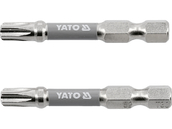BITY GROTY KOŃCÓWKI NIKLOWANE DO WKRĘTARKI TORX 1/4