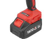 ZAKRĘTARKA KLUCZ UDAROWY BEZSZCZOTKOWY AKUMULATOROWY + ŁADOWARKA 2x4Ah 18V 1/2