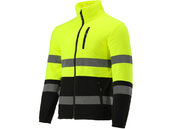 BLUZA POLAR ROBOCZY OSTRZEGAWCZY ODBLASKOWY ORIOLUS 280g/m² r. M YATO YT-79389