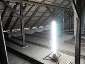LAMPA WARSZTATOWA PIONOWA TUBA 360° 7500LM YATO YT-08496