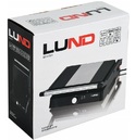 GRILL OPIEKACZ ELEKTRYCZNY ROZKŁADANY KONTAKTOWY KOMPAKTOWY 2000W LUND 67451