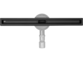 ODPŁYW LINIOWY SLIM BLACK NISKI 60 CM NIERDZEWNY WĄSKI CZARNY FALA 71636