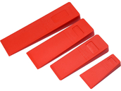 ZESTAW 4 KLINÓW DO DREWNA 300 245 205 136 MM TWORZYWO YATO YT-79884