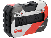 ZESTAW NASADEK NASADKI DO ŚRUB ZABEZPIECZAJĄCYCH MERCEDES 32el. YATO YT-060390