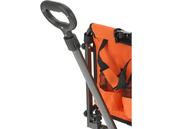 WÓZEK OGRODOWY TURYSTYCZNY SKŁADANY 70KG FLO 90180