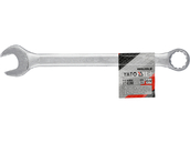 KLUCZ PŁASKO-OCZKOWY Z POLEROWANĄ GŁÓWKĄ 21 MM YATO YT-0350
