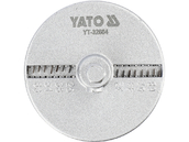 ZESTAW OTWORNIC DO DREWNA 25-68MM (25, 32, 38, 44, 51, 57, 63, 68) 8SZT. YATO YT-32604