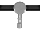 ODPŁYW LINIOWY SLIM BLACK NISKI 80 CM NIERDZEWNY WĄSKI CZARNY FALA 71638