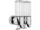 DOZOWNIK MYDŁA W PŁYNIE NAŚCIENNY 2X500 ML CHROM FALA 69391