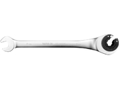KLUCZ PÓŁOTWARTY PŁASKO-OCZKOWY Z GRZECHOTKĄ 8MM YATO YT-01330 