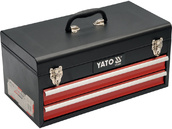 ZESTAW NARZĘDZIOWY METALOWA SKRZYNKA Z NARZĘDZIAMI 80szt. YATO YT-38951
