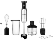 BLENDER RĘCZNY ROZDRABNIACZ MIKSER ROBOT KUCHENNY 1000W 6W1 LUND 67693 