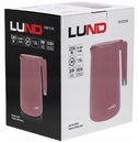 CZAJNIK ELEKTRYCZNY STAL NIERDZEWNA 1,5L 2200W COOL TOUCH RÓŻOWY LUND 68209
