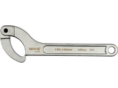 KLUCZ PRZEGUB HAKOWY Z NOSKIEM PRZEGUBOWYM 80-120mm YATO YT-01673