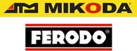 Tarcze hamulcowe pełne MIKODA 1657 + KLOCKI FERODO FDB4209 - CHEVROLET MALIBU OPEL INSIGNIA SAAB 9-5 - OŚ TYLNA