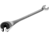 KLUCZ PÓŁOTWARTY PŁASKO-OCZKOWY Z GRZECHOTKĄ 8MM YATO YT-01330 