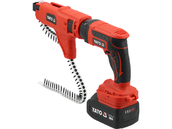 WKRĘTARKA TAŚMOWA DO REGIPSÓW  PŁYT GK OSB Z PODAJNIKIEM 4Ah + ŁADOWARKA YATO YT-82075