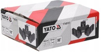 IMADŁO KĄTOWE ŚLUSARSKIE PRECYZYJNE ŚCISK KĄTOWY 90 STOPNI 60mm 150x150mm YATO YT-65137
