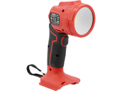 LATARKA LAMPKA AKUMULATOROWA LED SAM KORPUS (BODY) Z RUCHOMĄ GŁOWICĄ  18V 3W 300lm YATO YT-829690