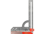 KĄTOWNIK TRASERSKI STALOWY NIERDZEWNY LIBELLA 90° KĄT PROSTY PION POZIOM 300mm YATO YT-70790