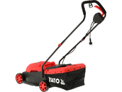 KOSIARKA ELEKTRYCZNA Z SILNIKIEM INDUKCYJNYM KOSZ 32L 1200W 32cm YATO YT-852081
