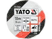 TAŚMA BUTYLOWA USZCZELNIAJĄCA NAPRAWCZA 300MM X 10M YATO YT-72549