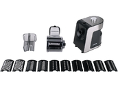 ELEKTRYCZNA SZATKOWNICA DO WARZYW 5 TAREK TARCZ ZE STALI NIERDZEWNEJ 250W LUND 67831