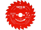 TARCZA WIDIOWA PTFE DO DREWNA WĘGLIK WOLFRERAMU 140mm 20mm 24T YT-608730