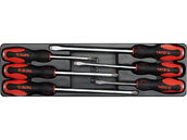 ZESTAW NARZĘDZIOWY METALOWA SKRZYNKA Z NARZĘDZIAMI 62szt. YATO YT-3895