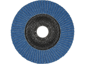 TARCZA DO SZLIFOWANIA ŚCIERNICA INOX P40 125MM NIEBIESKA YATO YT-833005