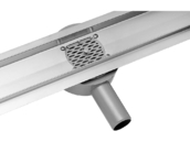 ODPŁYW LINIOWY ROTARY 60CM Z SYFONEM OBROTOWYM WET&DRY OBROTOWY FALA 75346