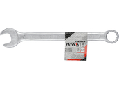 KLUCZ PŁASKO-OCZKOWY Z POLEROWANĄ GŁÓWKĄ 19 MM YATO YT-0348