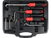 ZESTAW HACZYKÓW HAKÓW HAKI DO DEMONTAŻU USZCZELNIEŃ I ORINGÓW 6el. YATO YT-08432