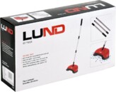 MIOTŁA SZCZOTKA OBROTOWA ODKURZACZ RĘCZNY KAŚKA KASIA 104cm LUND 67163