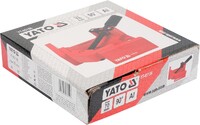 IMADŁO KĄTOWE ŚLUSARSKIE PRECYZYJNE ŚCISK KĄTOWY 90 STOPNI 70mm 150x150mm YATO YT-65136