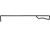 PALENISKO OGRODOWE ŻELIWNE OGNISKO GRILL 56cm LUND 99716