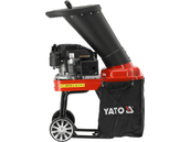 ROZDRABNIACZ RĘBAK SPALINOWY DO GAŁĘZI  KOSZ 30L max. 45mm LONCIN 4.76KM 196cm³ YATO YT-85580