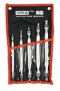 ZESTAW KLUCZY TRZEPIENIOWYCH TORX Z PRZEGUBEM T15-T55 5szt. YATO YT-05320