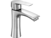 BATERIA UMYWALKOWA STOJĄCA KRAN STEELY 3 SREBRNA INOX FALA 75803