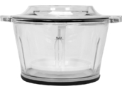 ROZDRABNIACZ BLENDER MALAKSER ELEKTRYCZNY DO ŻYWNOŚCI 3w1 2 PRĘDKOŚCI 2L 500W LUND 67920