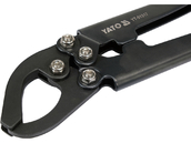SZCZYPCE ZACISKARKA DO ŁĄCZENIA PROFILI BLACHY G/K  KARTON GIPS  3mm 320mm YATO YT-51317