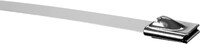 OPASKI ZACISKOWE METALOWE ZE STALI NIERDZEWNEJ 4,6 x 400 mm 100 szt. YATO YT-70565