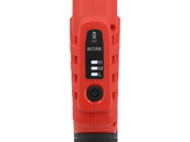 BEZPRZEWODOWA ZGRZEWARKA SPAWARKA DO PLASTIKU 3,7V 40W 600°C 2Ah USB-C + 200 SZT. ZSZYWEK YATO YT-824480