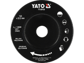 TARNIK TARCZA SKOŚNA DO DREWNA BETONU PŁYT G/K FREZ TARNIKOWY 125mm YATO YT-59159