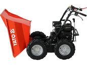 SPALINOWE WOZIDŁO WYWROTKA TACZKA 300kg 5,6KM NAPĘD 4x4 YATO YT-86115