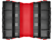 SKRZYNKA NARZĘDZIOWA WARSZTATOWA Z TWORZYWA 5 PÓŁEK 460x265x208mm YATO YT-08978