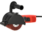 SATYNIARKA SZLIFIERKA WALCOWA (KRÓTKA) DO SZLIFOWANIA SATYNOWANIA STALI DREWNA 1300W 230V YATO YT-81956