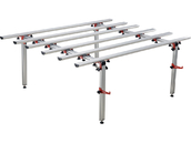 STÓŁ GLAZURNICZY REGULOWANY 180CM YATO YT-37100